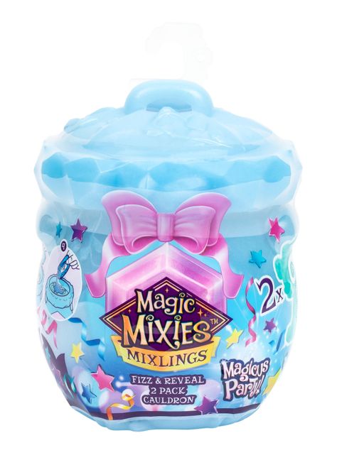 Accesorios para Muñecas Magic Mixies Mixlings S4 Twin-1