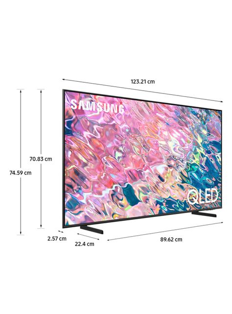 QLED 55” Q60B 4K UHD Smart TV-1