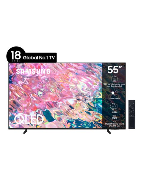 QLED 55” Q60B 4K UHD Smart TV-2