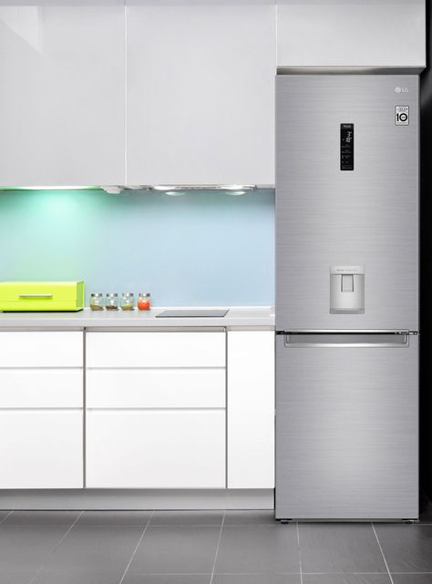 Refrigerador Bottom Freezer No Frost 336 Litros GB37SPP Linear Cooling-9