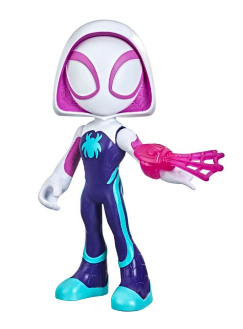 Figura de Acción Ghost Spider-0