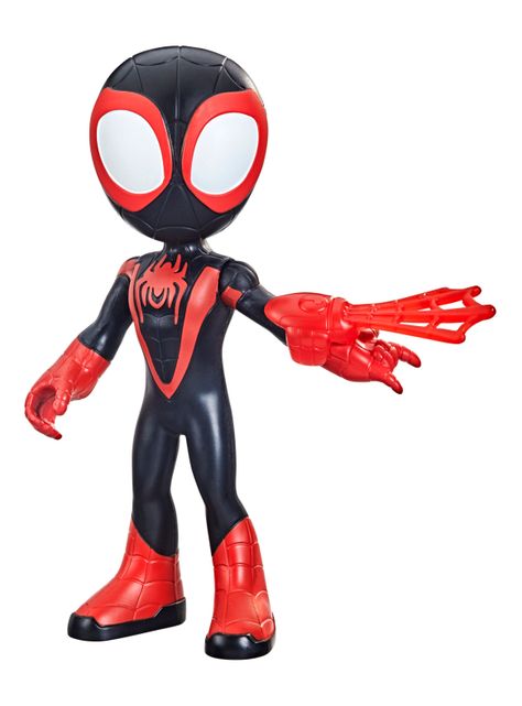 Figura de Acción Miles Morales-0