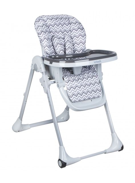 Silla Infanti de Comer Appetito Stripes-0