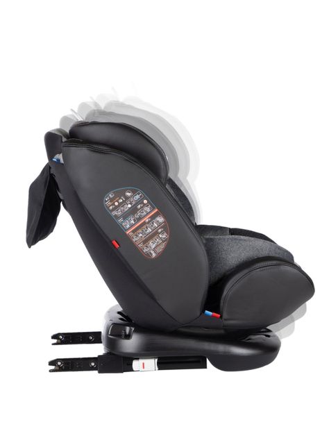 Silla de Auto Convertible Giro 360 Dark Grey-2