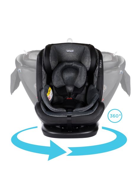 Silla de Auto Convertible Giro 360 Dark Grey-4