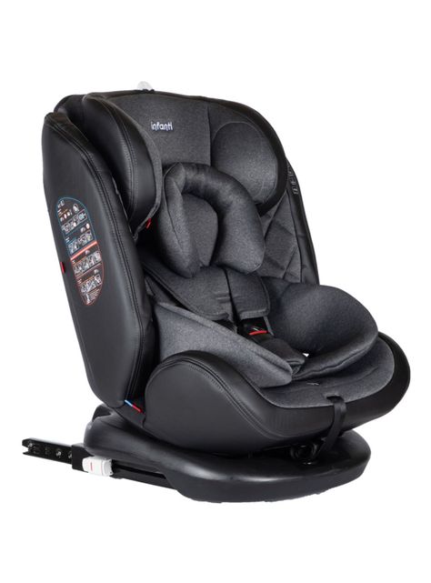 Silla de Auto Convertible Giro 360 Dark Grey-0