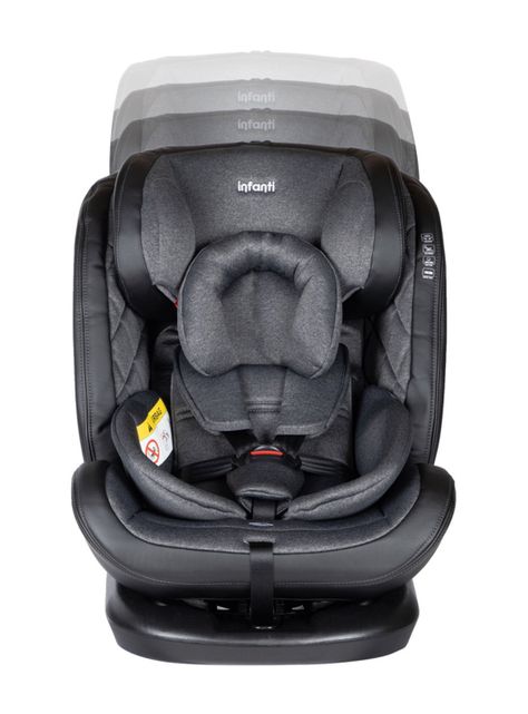 Silla de Auto Convertible Giro 360 Dark Grey-1