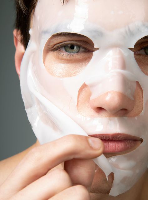 Mascarilla Lancôme Facial Advanced Génifique 24 ml-1