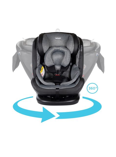 Silla de Auto Convertible Giro 360 Grey-2