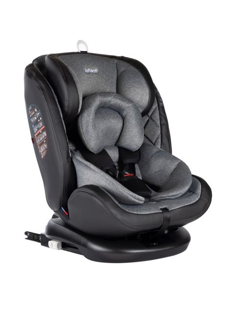 Silla de Auto Convertible Giro 360 Grey-0
