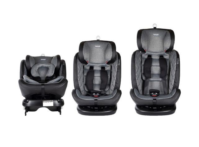 Silla de Auto Convertible Giro 360 Grey-1