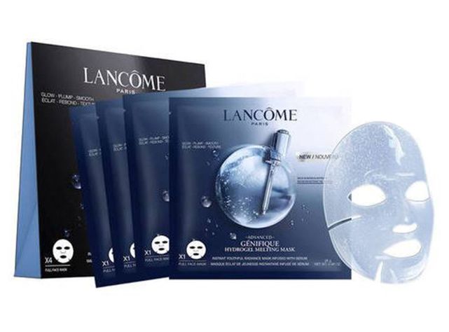 Mascarilla Lancôme Facial Advanced Génifique 4 Unidades-0