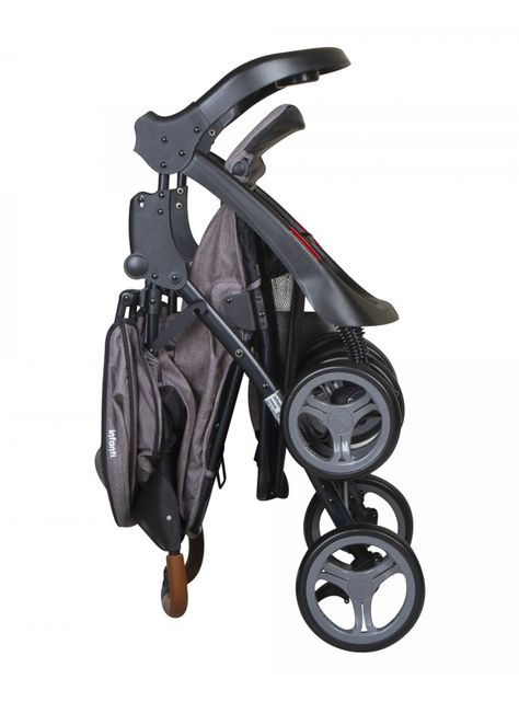 Coche Infanti Travel System Pompeya Gris-3