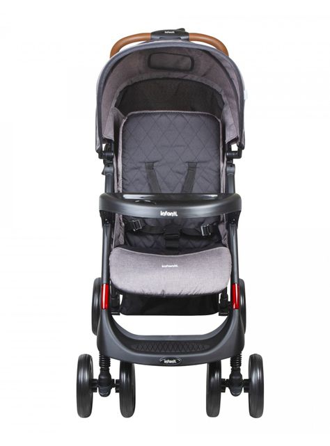 Coche Infanti Travel System Pompeya Gris-1