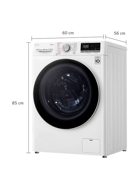 Lavadora-Secadora Carga Frontal 10.5/6 Kg WD10WVC4S6 AI DD-8