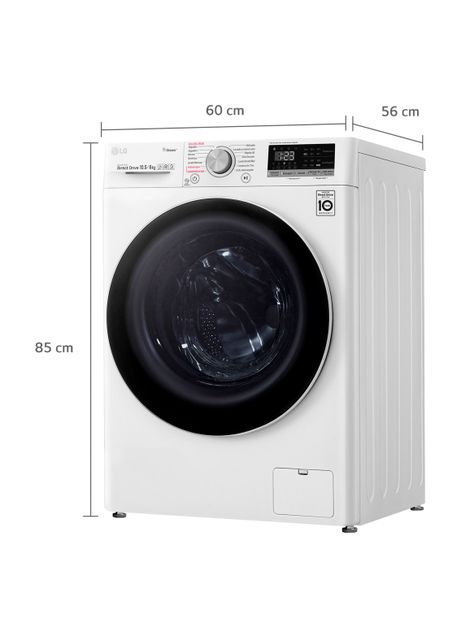 Lavadora-Secadora Carga Frontal 10.5/6 Kg WD10WVC4S6 AI DD-1