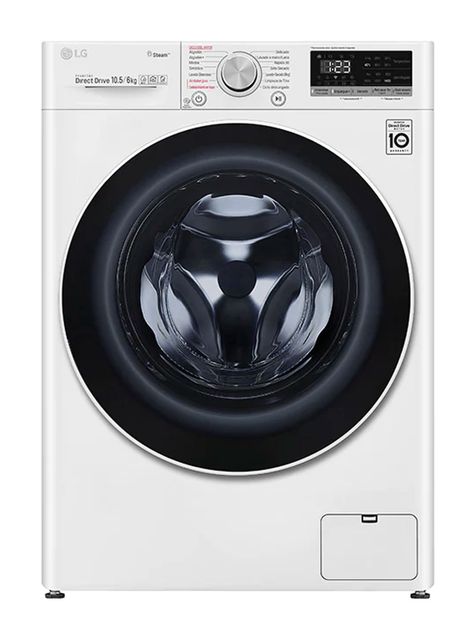 Lavadora-Secadora Carga Frontal 10.5/6 Kg WD10WVC4S6 AI DD-0