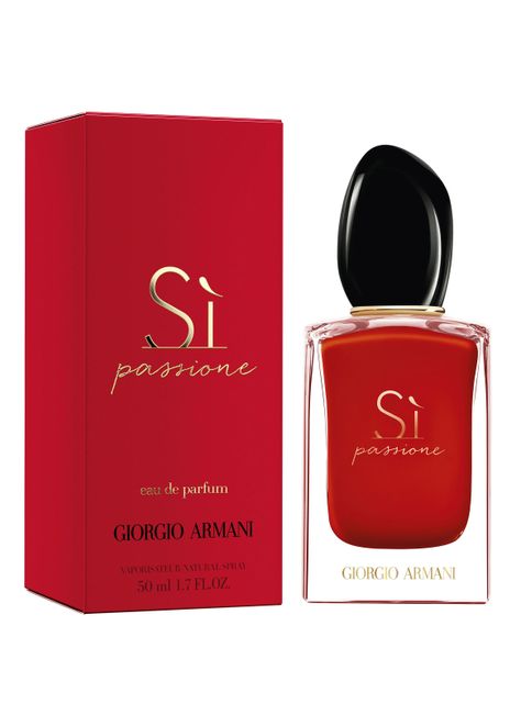 Perfume Giorgio Armani Sí Passione Mujer EDP 50 ml-1