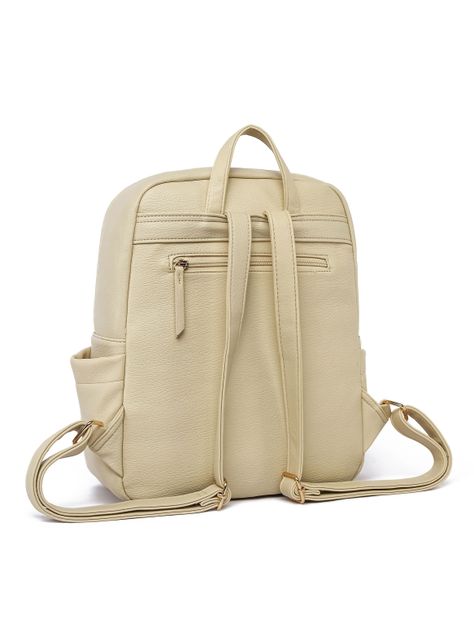 Mochila Natalie Beige-2