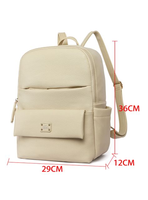 Mochila Natalie Beige-1