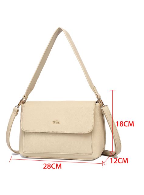 Bandolera Jeanne Beige-1