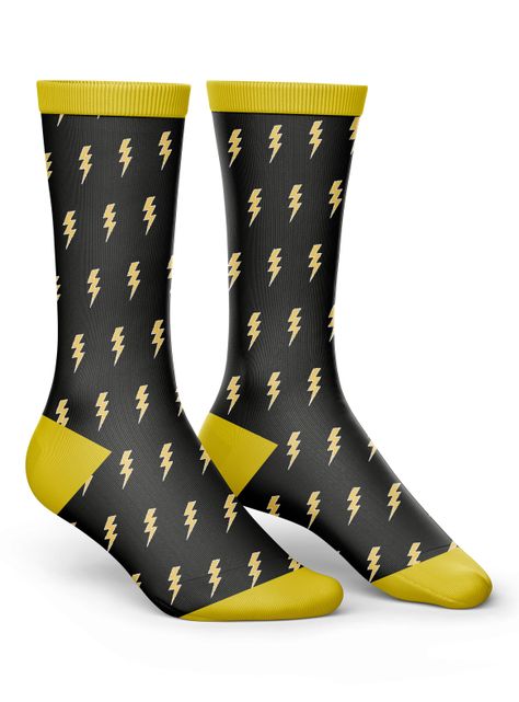 Calcetines para Niño Happy Par Black-0