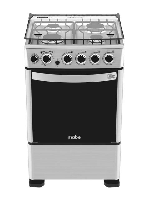 Cocina a Gas de Piso Acero Inoxidable CMC5550AX0 55 cm-0