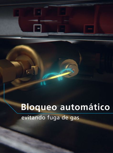 Cocina a Gas de Piso Acero Inoxidable CMC5550AX0 55 cm-2