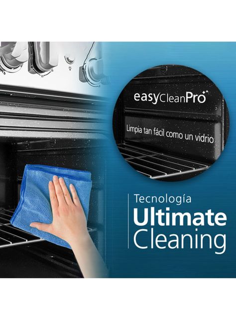 Cocina a Gas de Piso Acero Inoxidable CMC5550AX0 55 cm-3