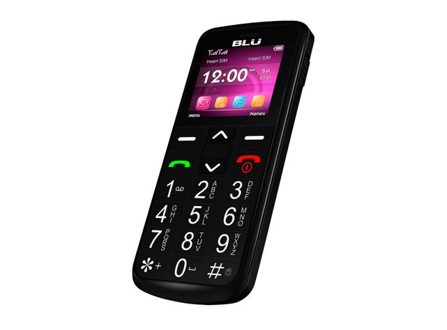 Celular Adulto Mayor BLU Joy Boton SOS 3G Dual SIM-1