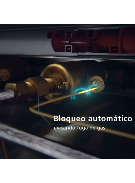 Cocina a Gas de Piso Acero Inoxidable CMC5560FX 55 cm-4