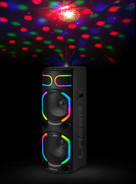 Parlante Bluetooth Karoke 15" MG Supernova-5