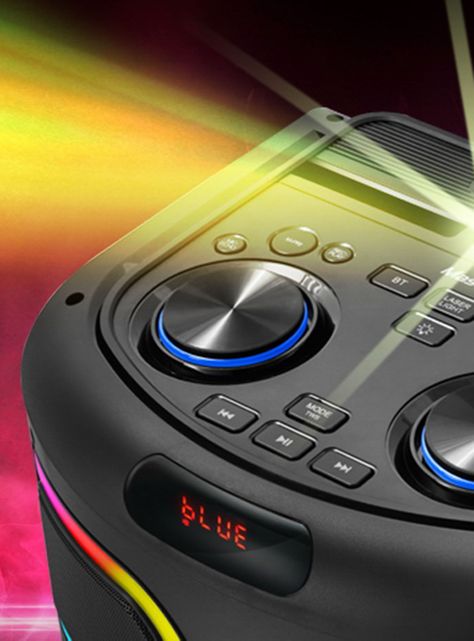 Parlante Bluetooth Karoke 15" MG Supernova-3