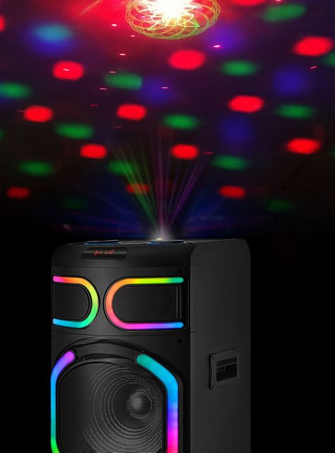 Parlante Bluetooth Karoke 15" MG Supernova-4