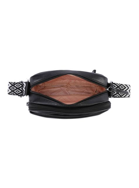 Bandolera Delphine Negro-3