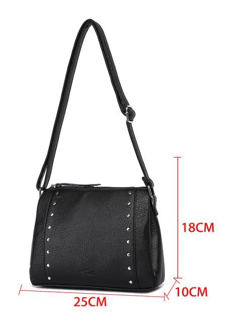 Bandolera Santina Negro-1
