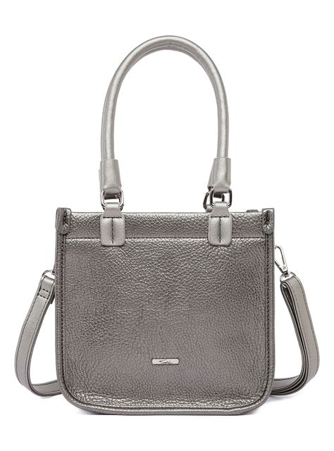 Bandolera Giulia Gris-0