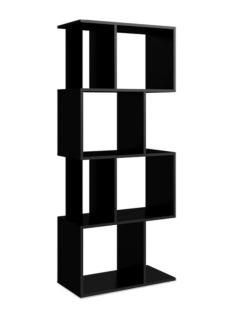 Estante Multifuncional Negro-0