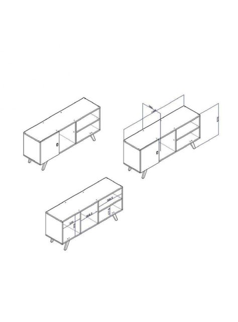 Rack Tv 55" Calma-1