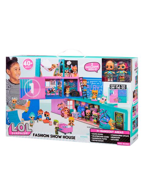 Muñeca L.O.L. Surprise Fashion Show House-1