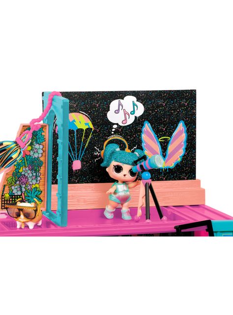 Muñeca L.O.L. Surprise Fashion Show House-5