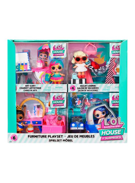 Playset L.O.L Surprise House of Surprises-4