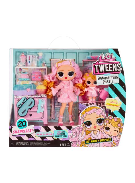 L.O.L. Surprise Tweens Baby Sitters Ivy +Babydoll-0