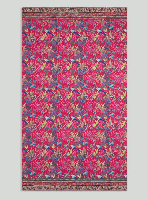 Pareo Toalla Microfibra Estampada Reversible-3