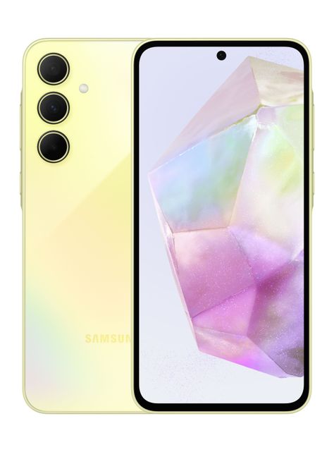 Smartphone Galaxy A35 5G 128GB 6.6" Awesome Lemon Liberado-0