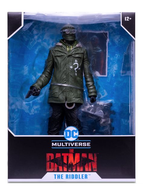 Figura de Acción Estatua El Acertijo The Riddler-3