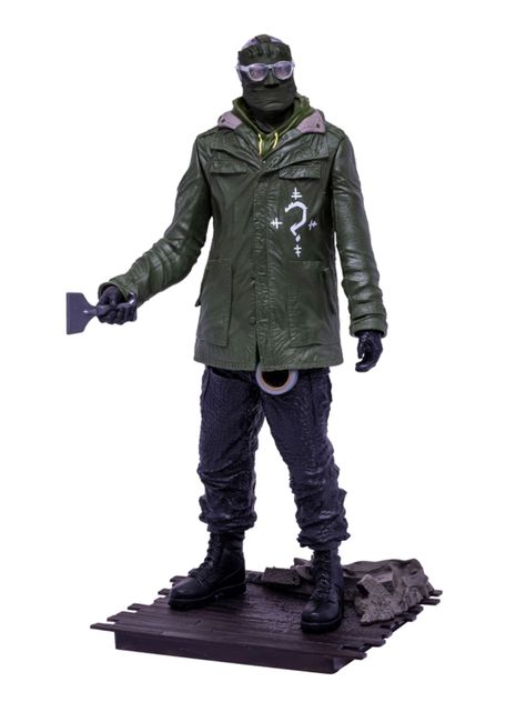 Figura de Acción Estatua El Acertijo The Riddler-0