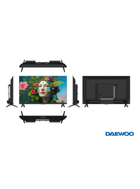 LED Smart TV 32" HD Android Soundbar Incorporado D-A3200-3