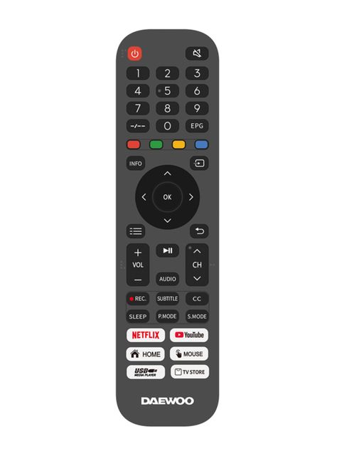 LED Smart TV 32" HD Android Soundbar Incorporado D-A3200-4