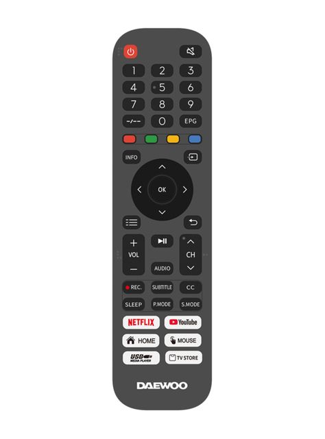 LED Smart TV 43" FHD Android Soundbar Incorporado D-A4300-4